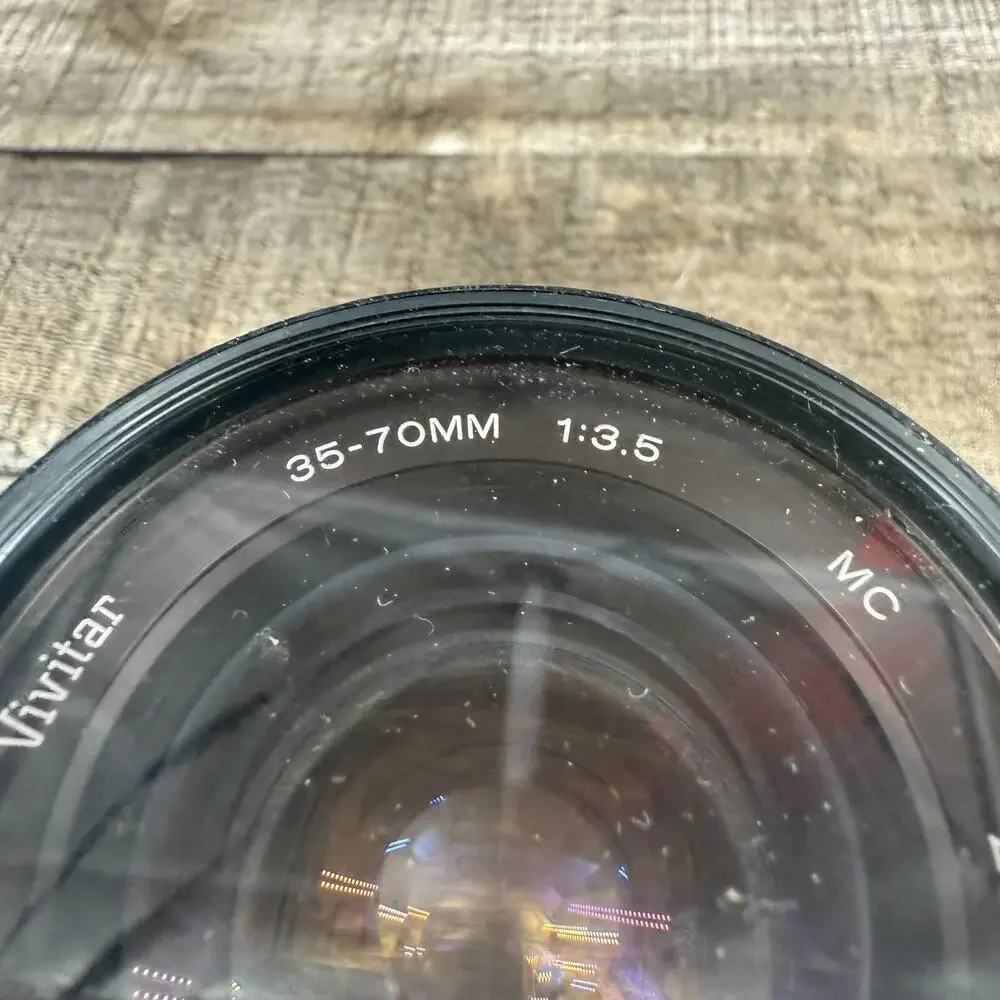 Vivitar Lens 35-70mm 1:3.5 No 28106763